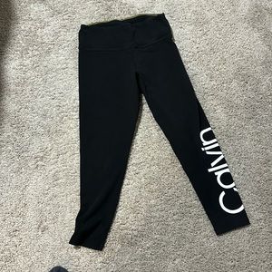 Calvin Klein Leggings size medium